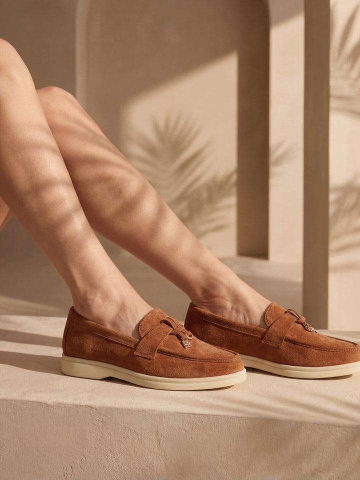 Solea™ Dames Loafers met Gepunte Teen – Comfort & Stijl voor Lente Dagen
