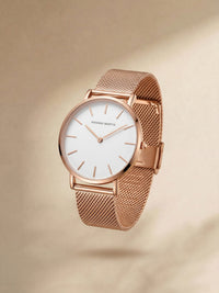 Titanium Chic Horloge - Elara