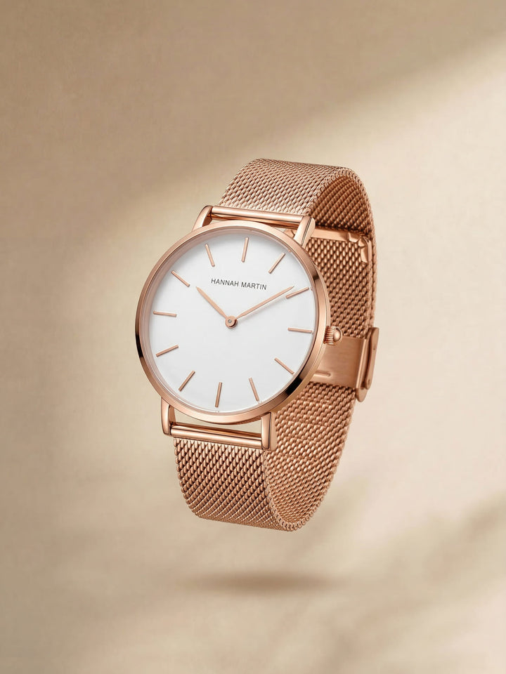 Titanium Chic Horloge - Elara