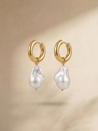 Baroque Pearl Earrings - Isadora