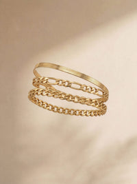 Sweet Arm Candy | Lovely 3-piece bracelet set