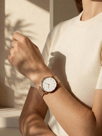 Titanium Chic Horloge - Elara