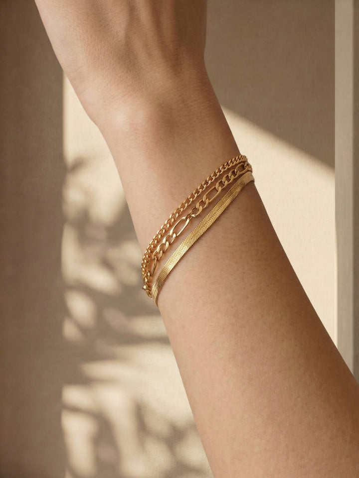 Sweet Arm Candy | Lovely 3-piece bracelet set