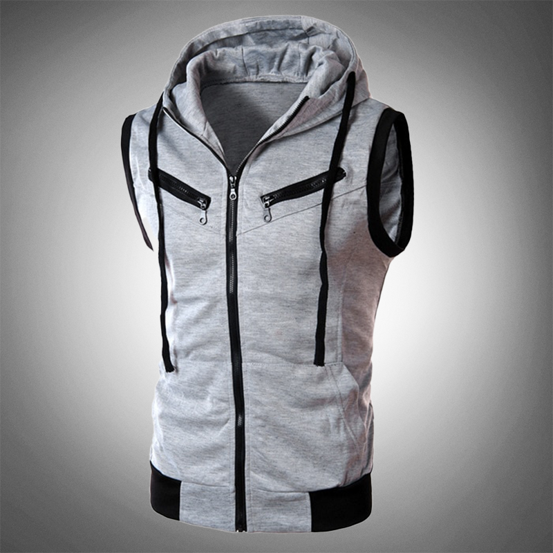 Stylish Slim-Fit Hoodie - Ricardo