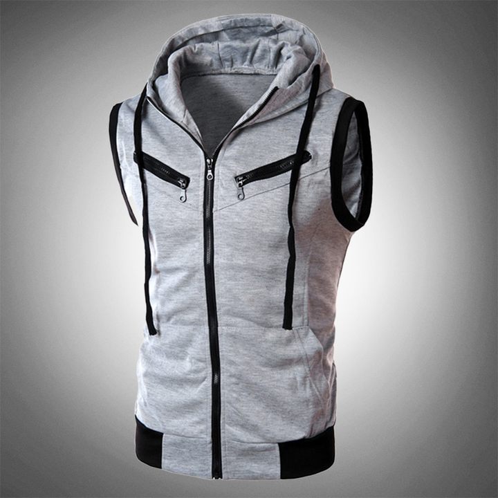 Stylish Slim-Fit Hoodie - Ricardo