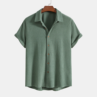Men's Summer Lounge Set with Waffle Texture – Lenn