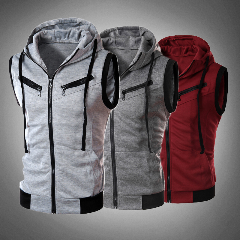 Stylish Slim-Fit Hoodie - Ricardo