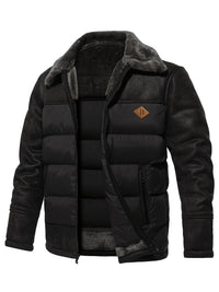 Winter Warm Fleece Jacket for Men - Jasper