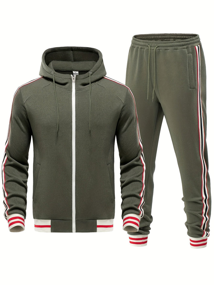 Comfortable Men's Tracksuit - Damon