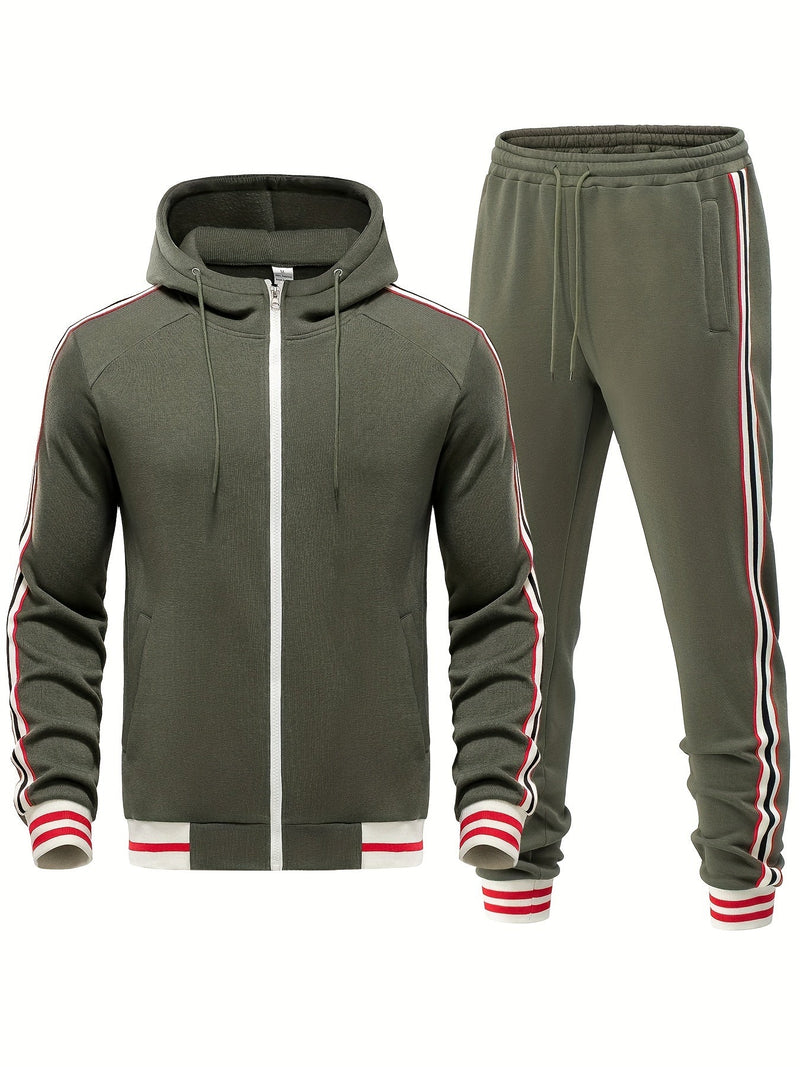 Comfortable Men's Tracksuit - Damon