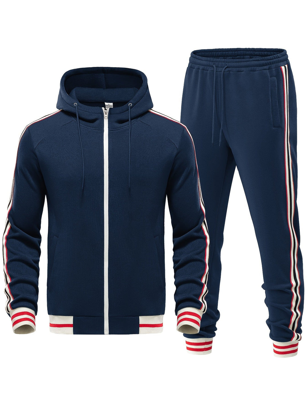 Comfortable Men's Tracksuit - Damon