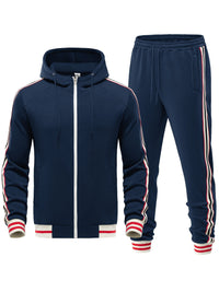 Comfortable Men's Tracksuit - Damon