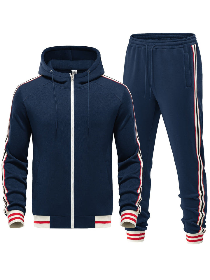Comfortable Men's Tracksuit - Damon
