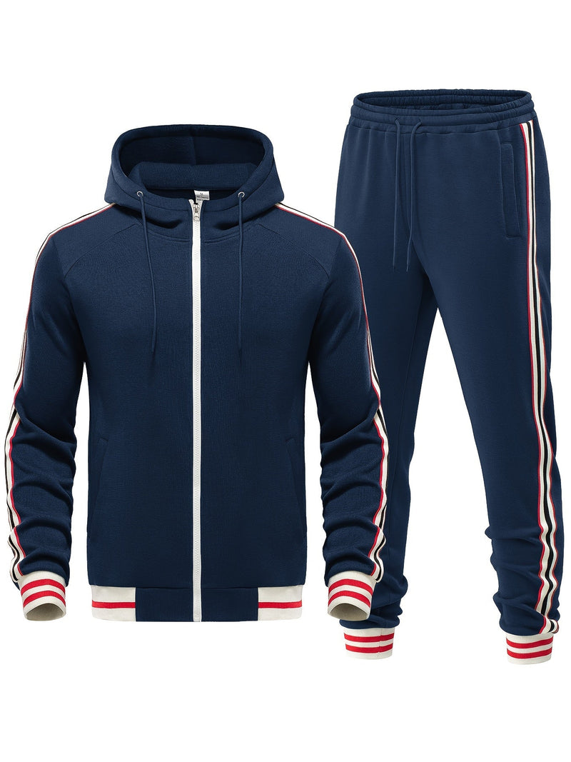 Comfortable Men's Tracksuit - Damon
