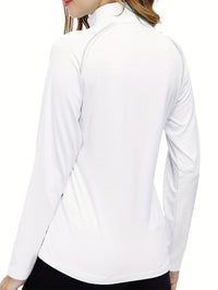 Sportshirt met Lange Mouwen voor Dames - Nadira