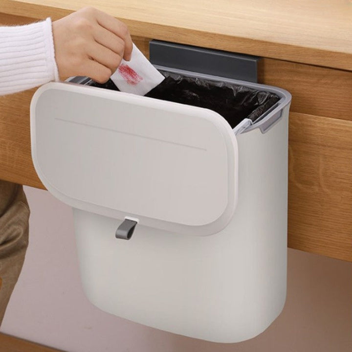 Stijlvolle en Compacte Keukenprullenbak - CleanMate