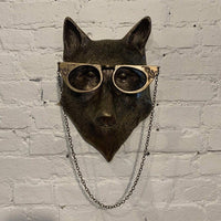 Playful Animal Head Wall Decor - WallCritters