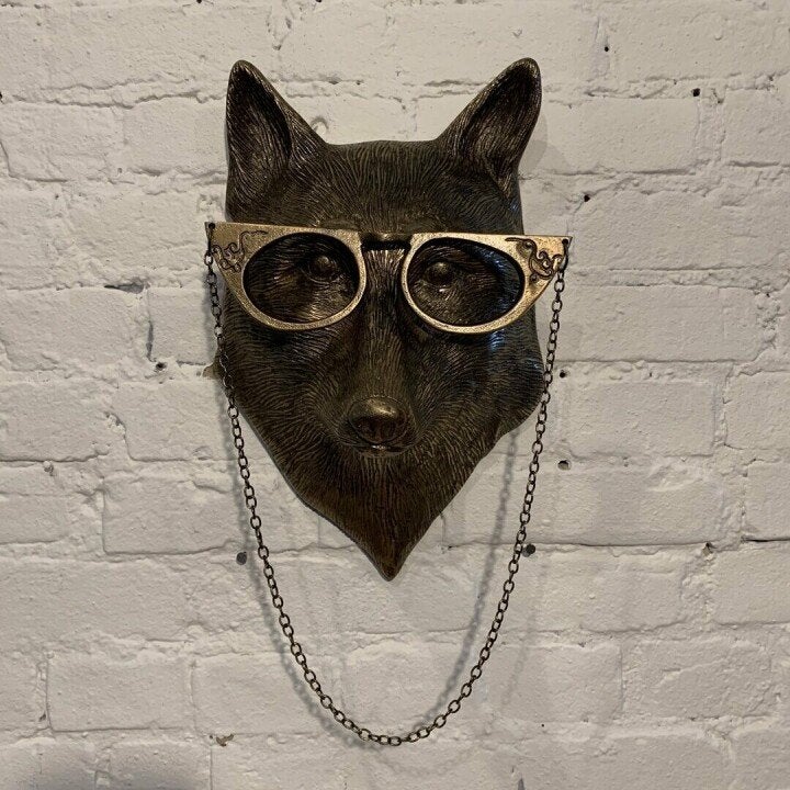 Playful Animal Head Wall Decor - WallCritters