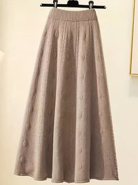 Knitted Sweater and Skirt Set - Lorelei