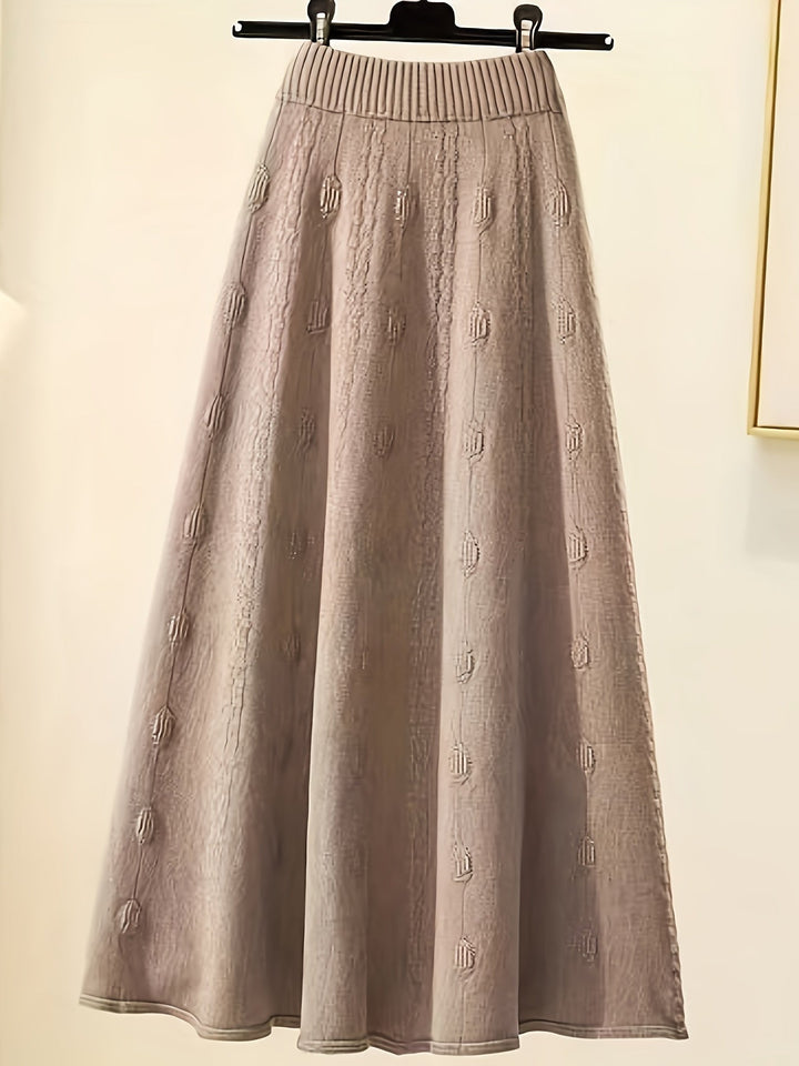 Knitted Sweater and Skirt Set - Lorelei