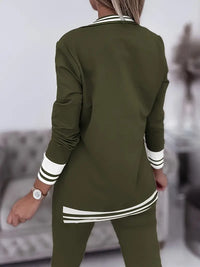 Casual Streetwear Gestreepte Set - Sophie