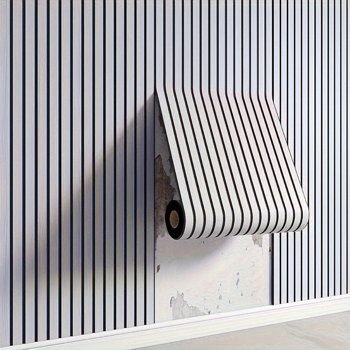 3D Zelfklevende Wandpanelen met Realistische Houtlook - Wallvera