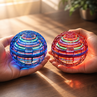 OrbFlyer zweefballen in blauw en rood