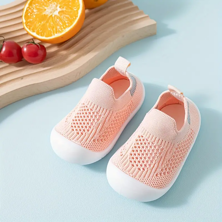 StepEase – Flexible Barefoot Sneakers for Kids