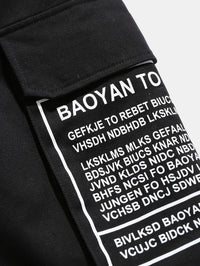 Heren Zomer Shorts met Letterprint Streetstyle Look - Milan