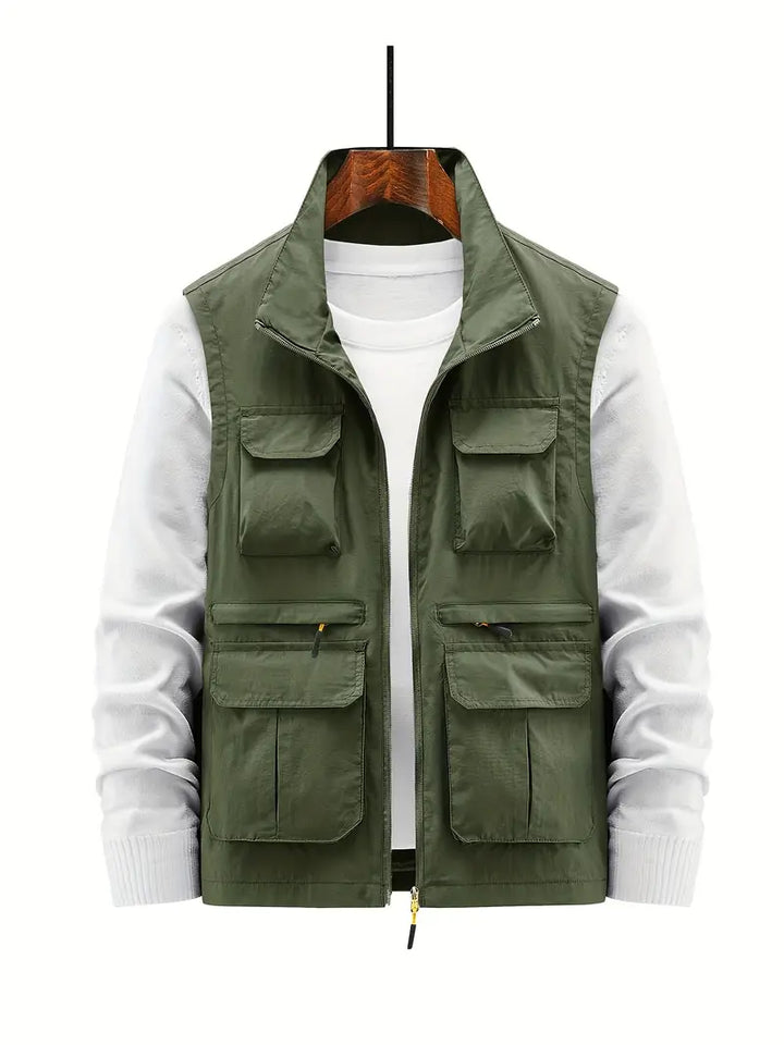 Stylish Outdoor Men's Vest - Thorne