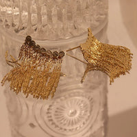 Long Tassel Earrings - Amira