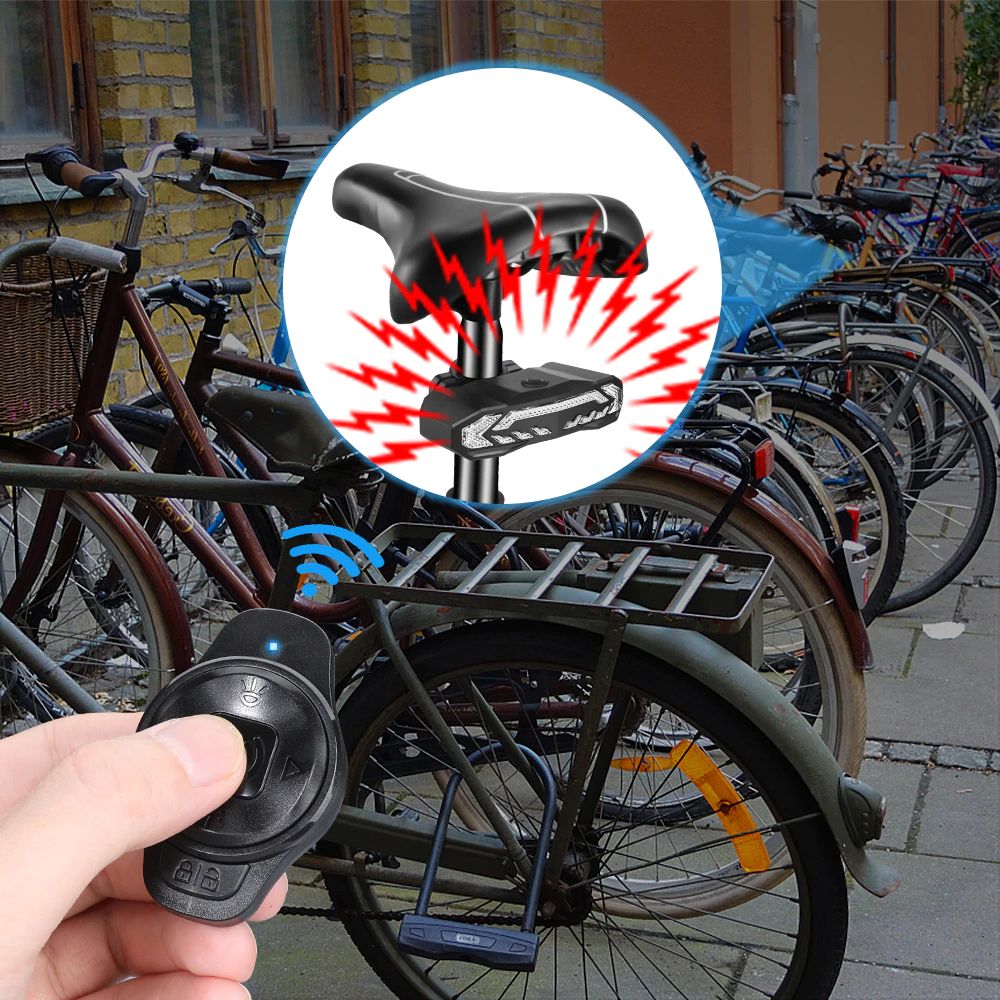Inteligentny alarm tylnego światła - BikeGuard™