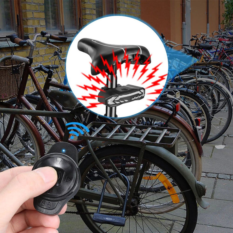 Inteligentny alarm tylnego światła - BikeGuard™