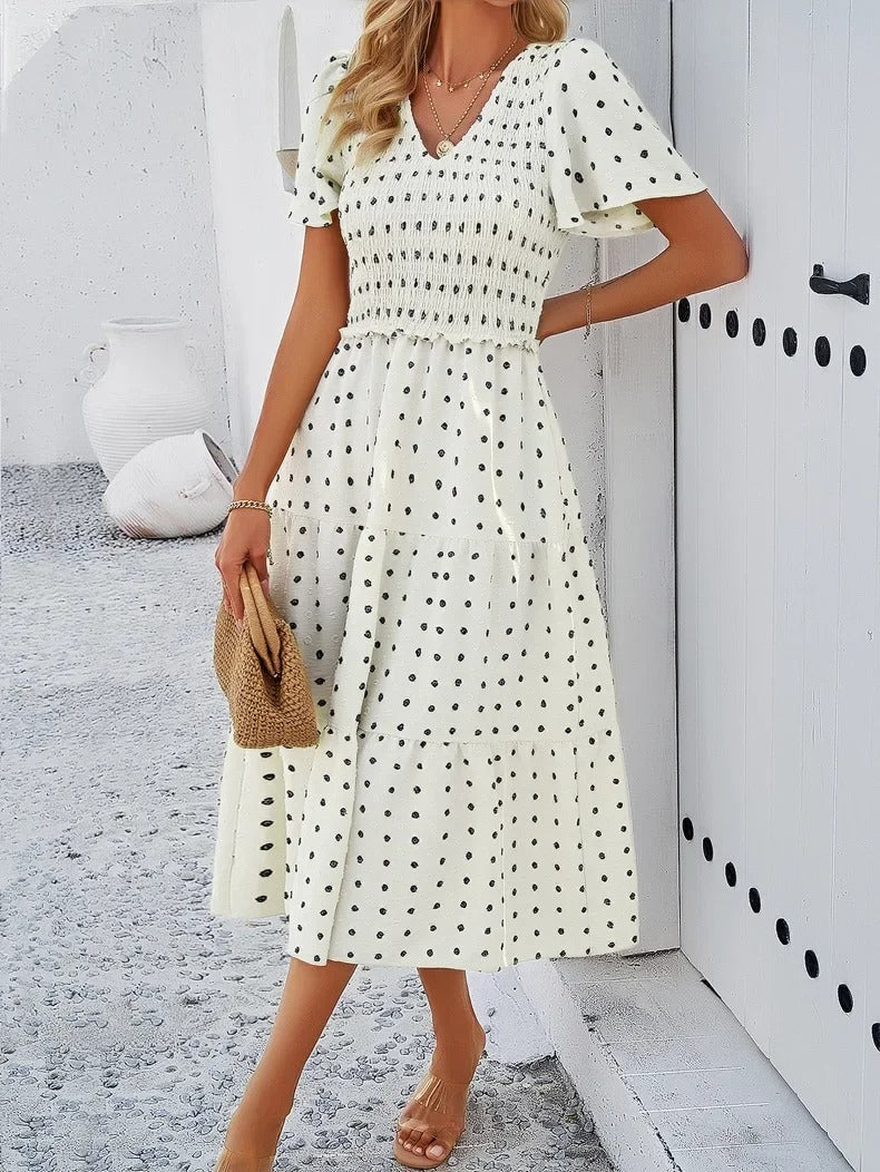 Autumn dress with loose fit – Nadezhda