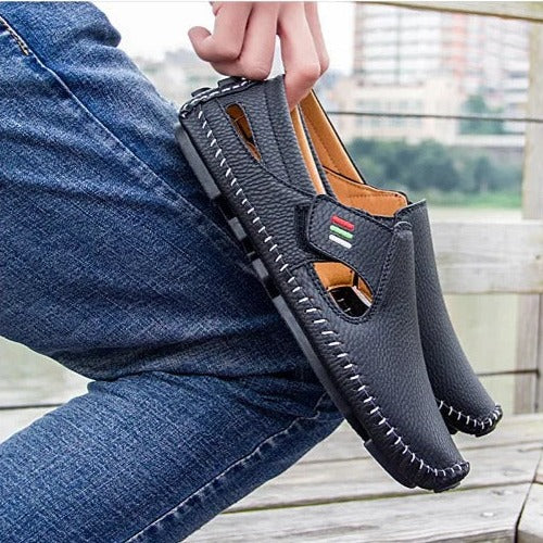 Comfortable slip-on shoes for men – Light & breathable – Matteo