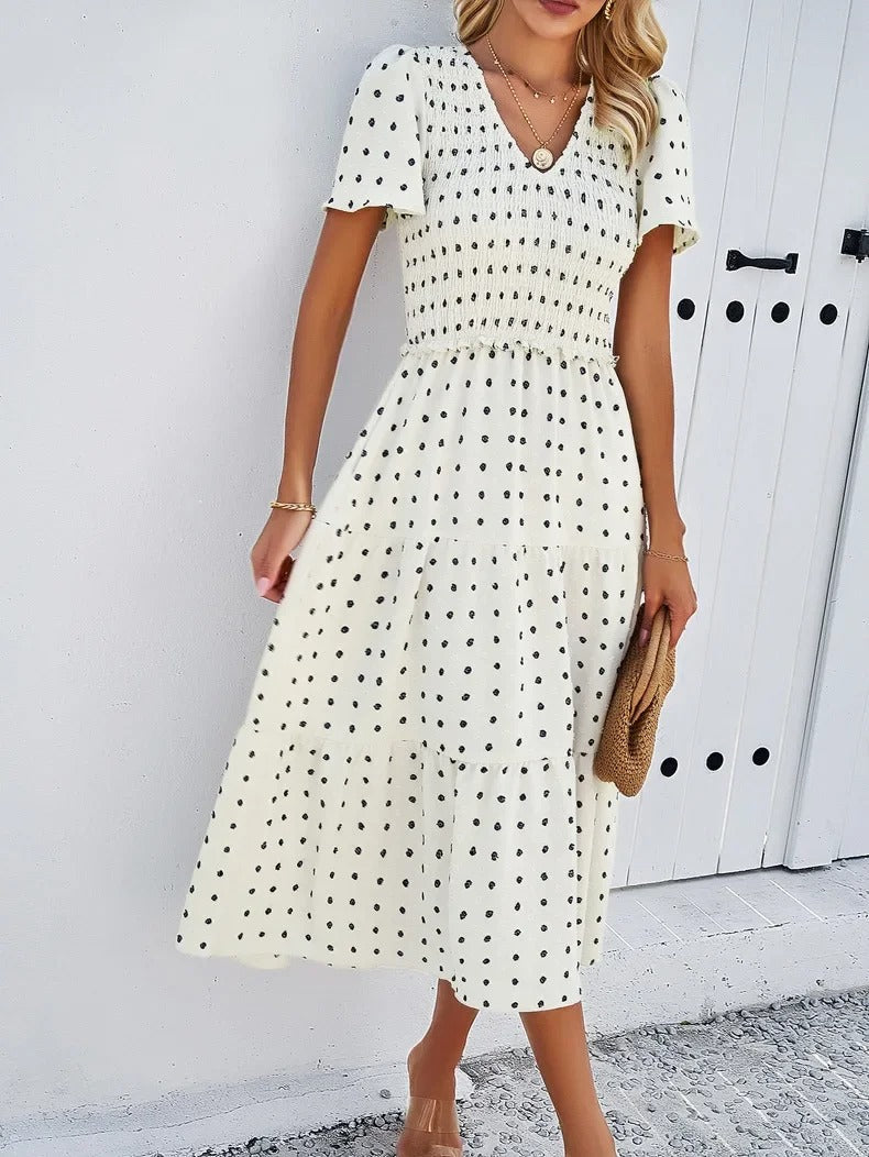 Autumn dress with loose fit – Nadezhda