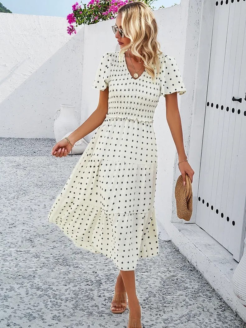 Autumn dress with loose fit – Nadezhda
