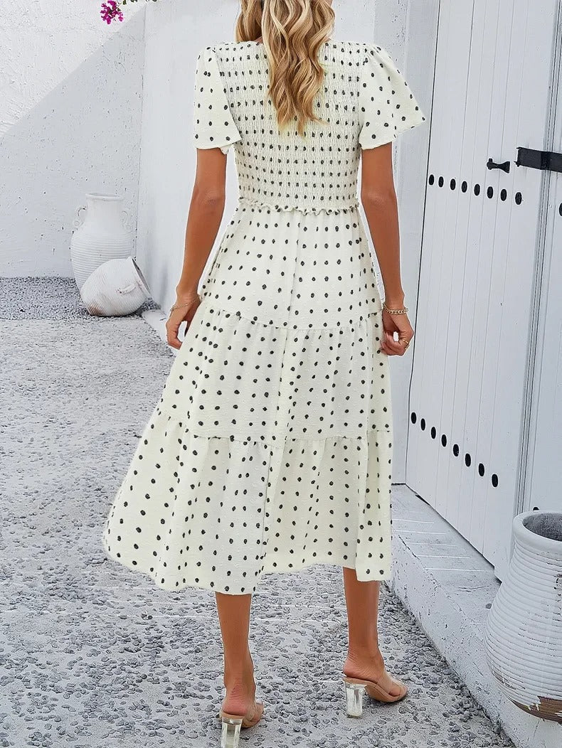Autumn dress with loose fit – Nadezhda