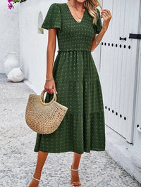 Autumn dress with loose fit – Nadezhda