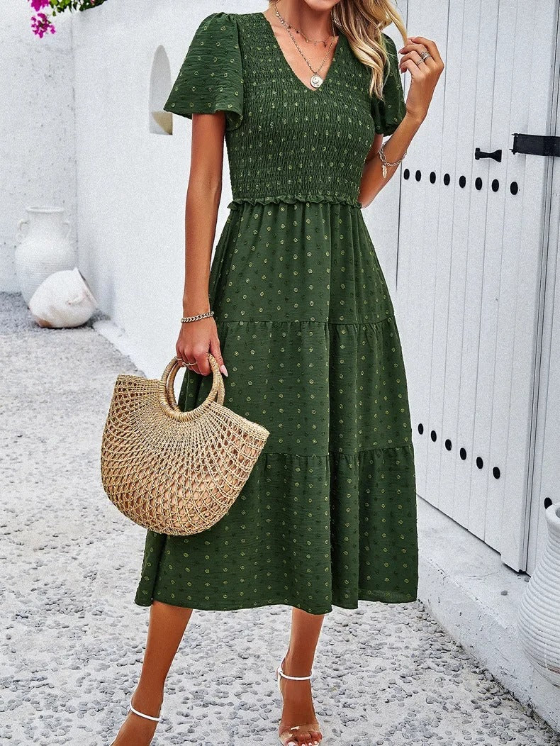 Autumn dress with loose fit – Nadezhda