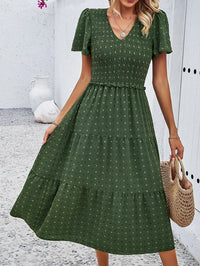 Autumn dress with loose fit – Nadezhda