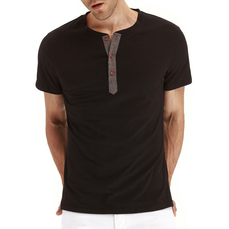 Zomers Katoenen Heren T-shirt – Finn