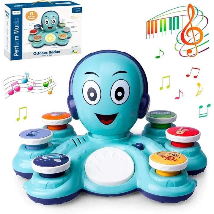 Muziek en Dansplezier voor Jonge Muzikanten - GroovyPus