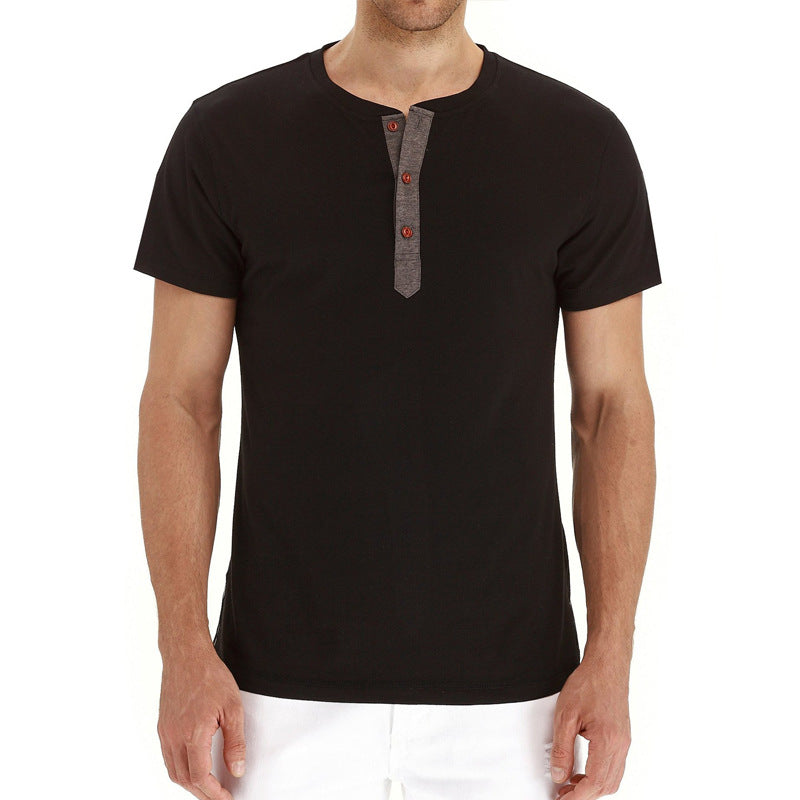 Zomers Katoenen Heren T-shirt – Finn