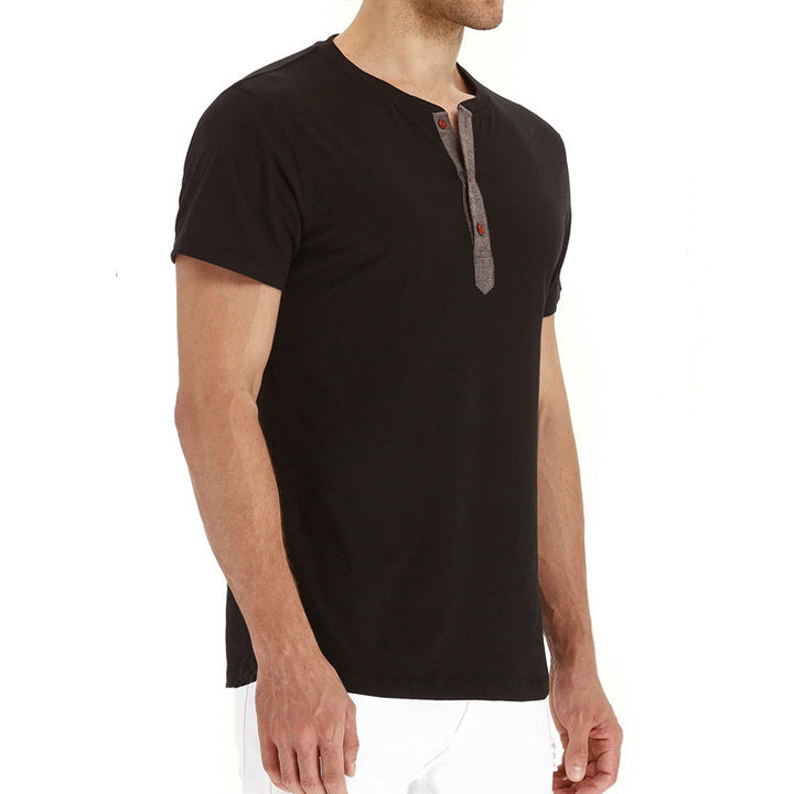 Zomers Katoenen Heren T-shirt – Finn