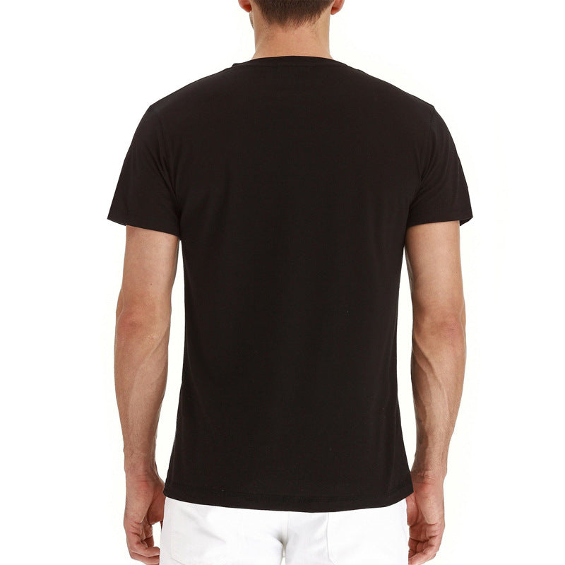 Zomers Katoenen Heren T-shirt – Finn