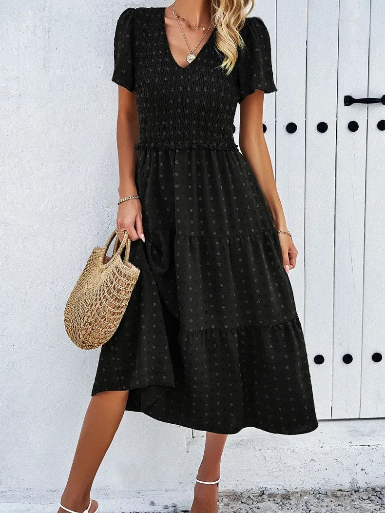 Autumn dress with loose fit – Nadezhda