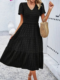 Autumn dress with loose fit – Nadezhda