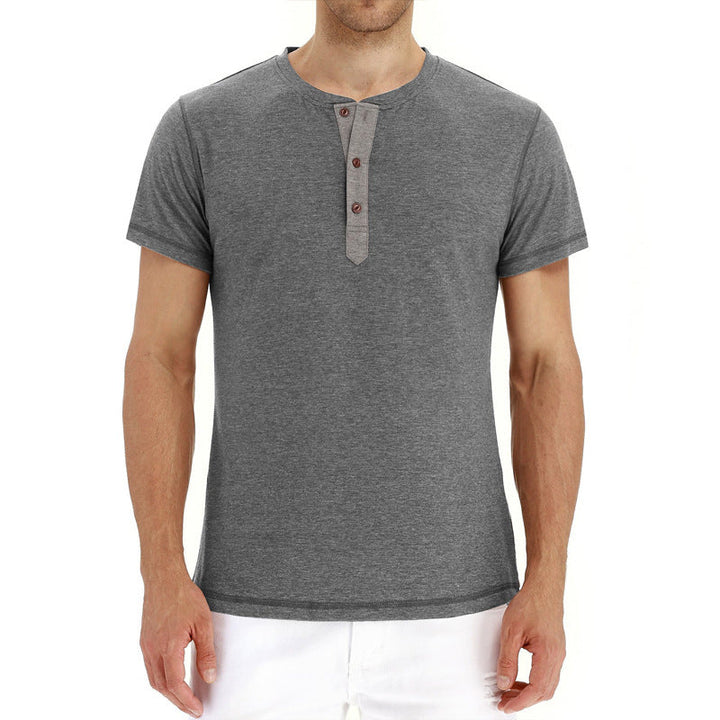 Zomers Katoenen Heren T-shirt – Finn