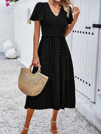 Autumn dress with loose fit – Nadezhda